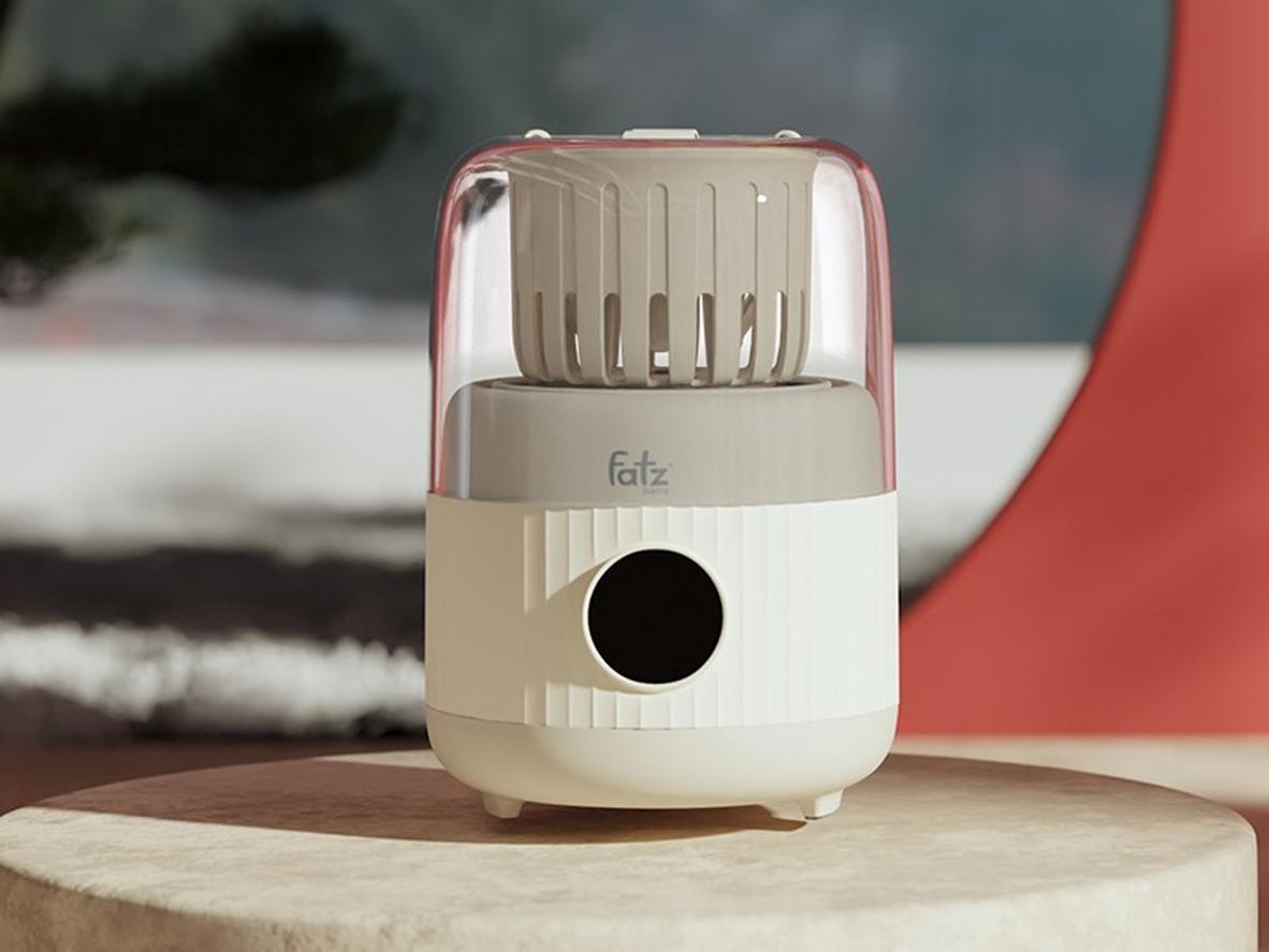 Hâm khí nóng 40–45°C giữ dưỡng chất
