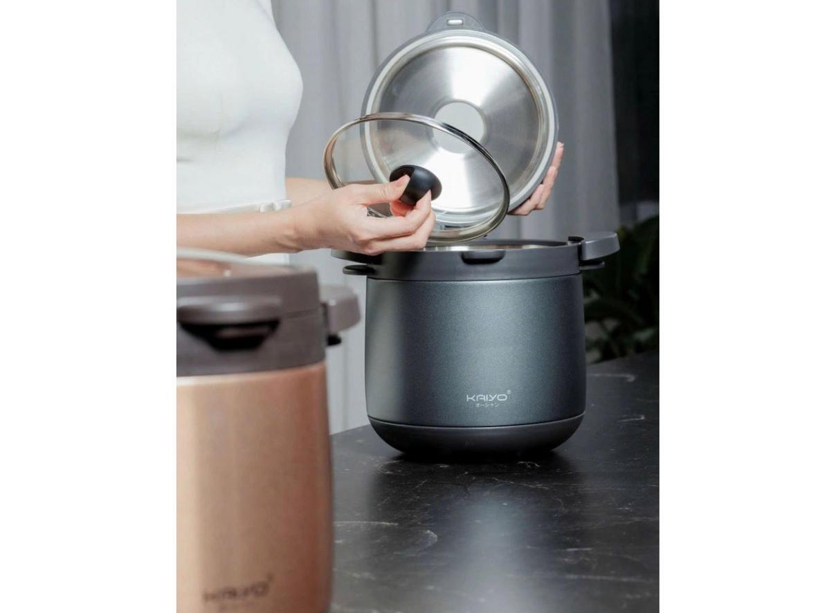 Hầm nhừ tự nhiên, giữ trọn vị ngon