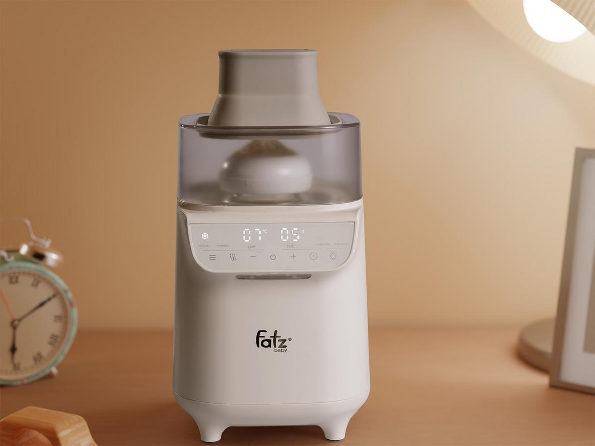 Hẹn giờ thông minh 1–24 giờ và dải nhiệt 35–55°C.