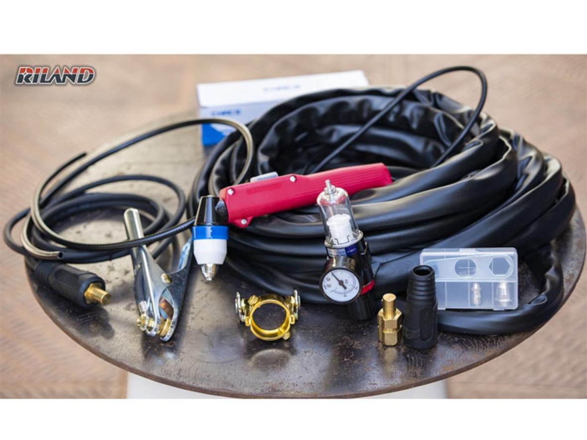 Hàn que tích hợp Riland CUT 100NA