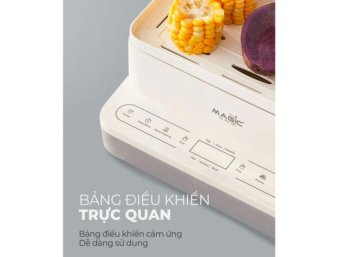 3 tầng 18L — hấp nhiều món cùng lúc.