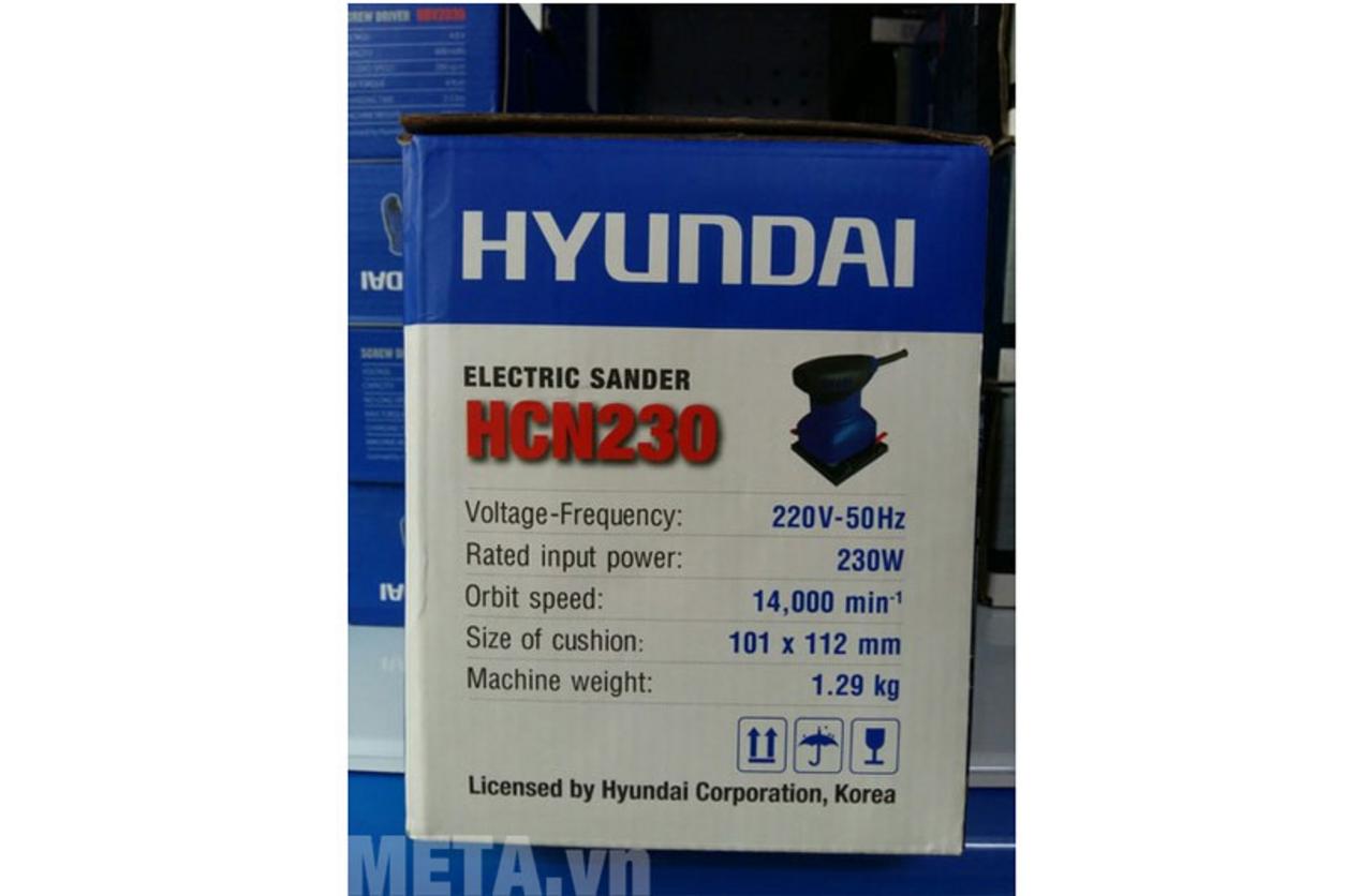 Đế 112x101mm tương thích với giấy nhám 115x140mm