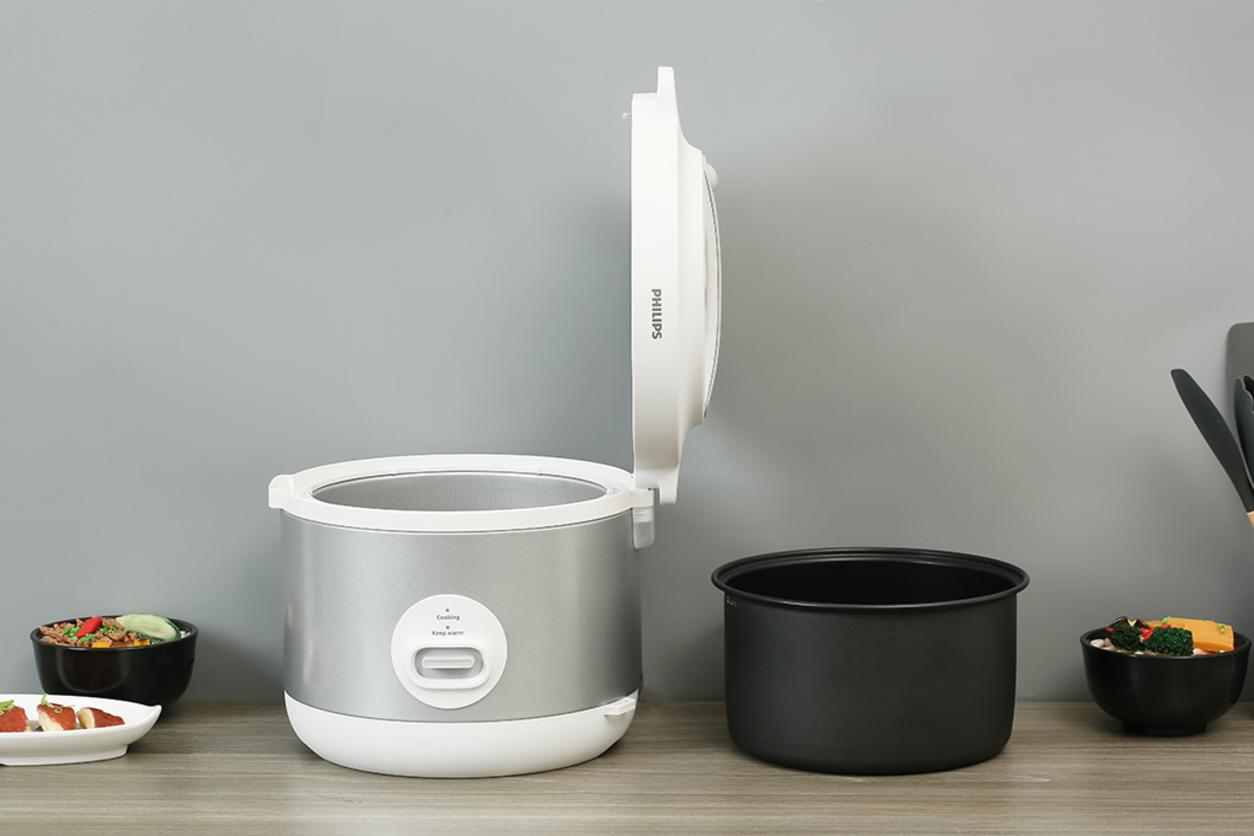 Giữ ấm lâu và chức năng hấp tiện lợi