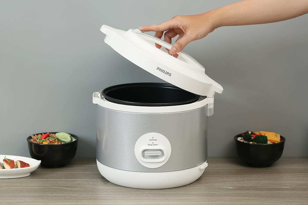 Lòng nồi 4 lớp — dễ vệ sinh, bền bỉ