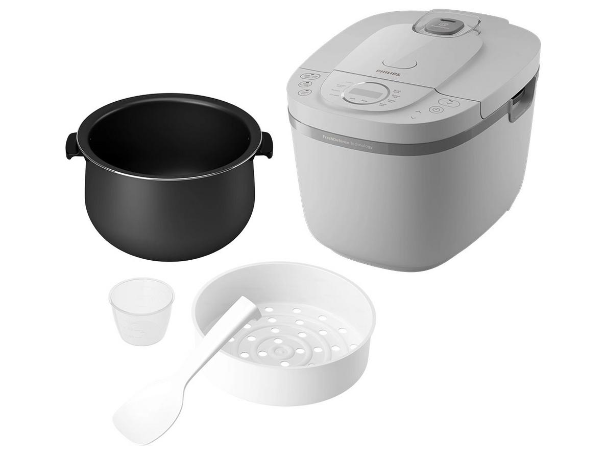 Công nghệ nhiệt 3D cho cơm chín đều.