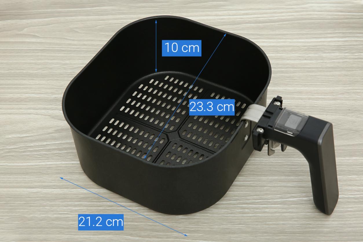 Dung tích đủ cho gia đình 3-5 người