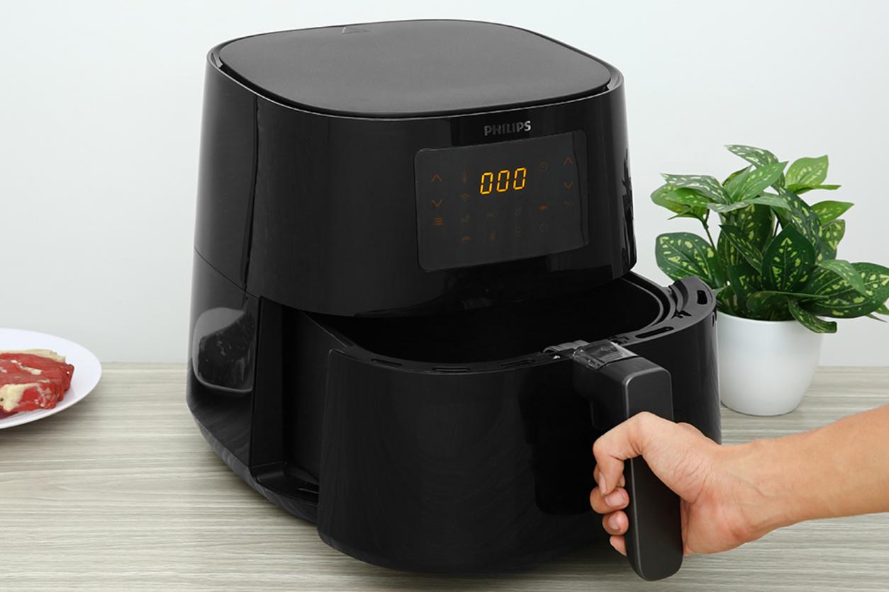 Công nghệ Rapid Air giúp chiên giòn, ít dầu