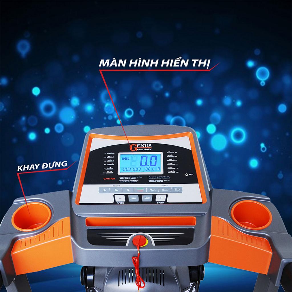 Hệ giảm chấn Genus 402FI