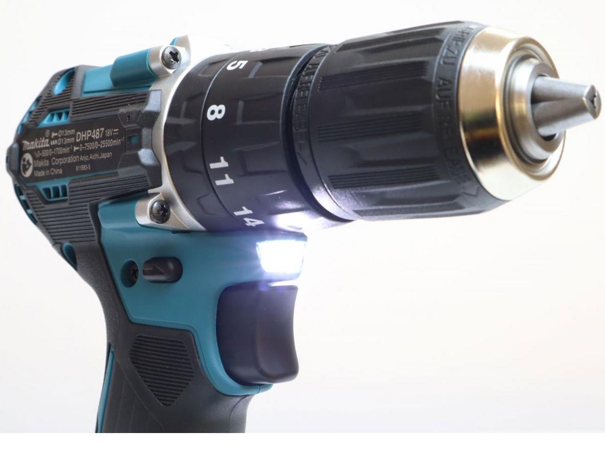 Hệ sinh thái pin 18V LXT Makita DHP487RFJ