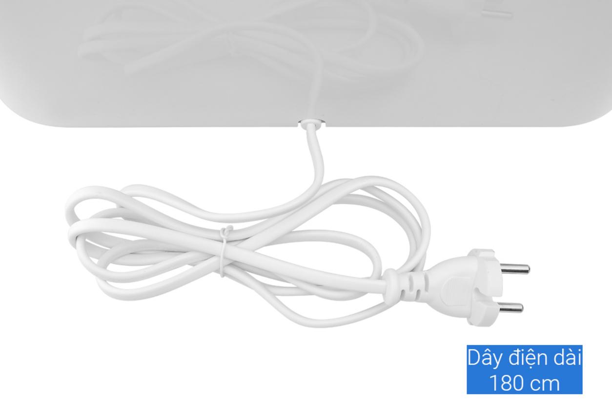 Hệ thống 5 lớp lọc và HEPA 13 của Midea MAP-550GJA32