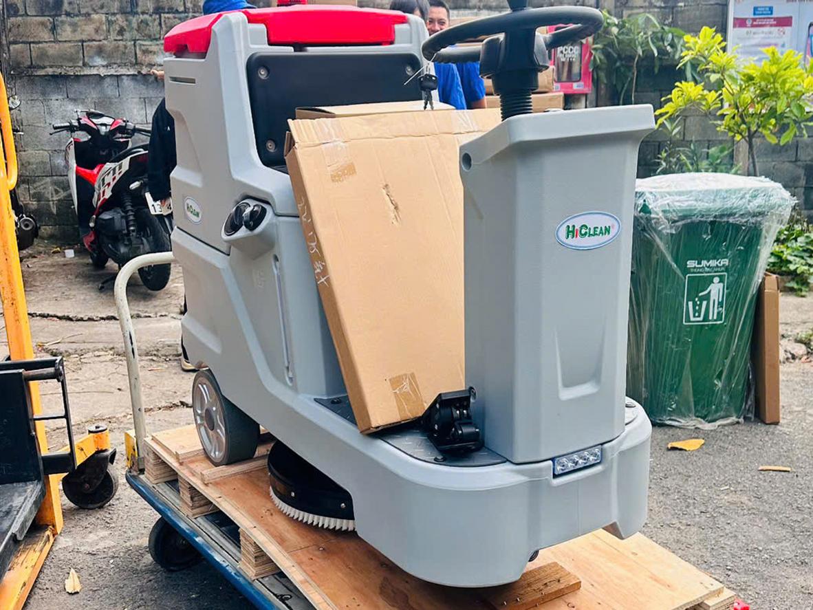 Hệ thống chà và hút HiClean A600