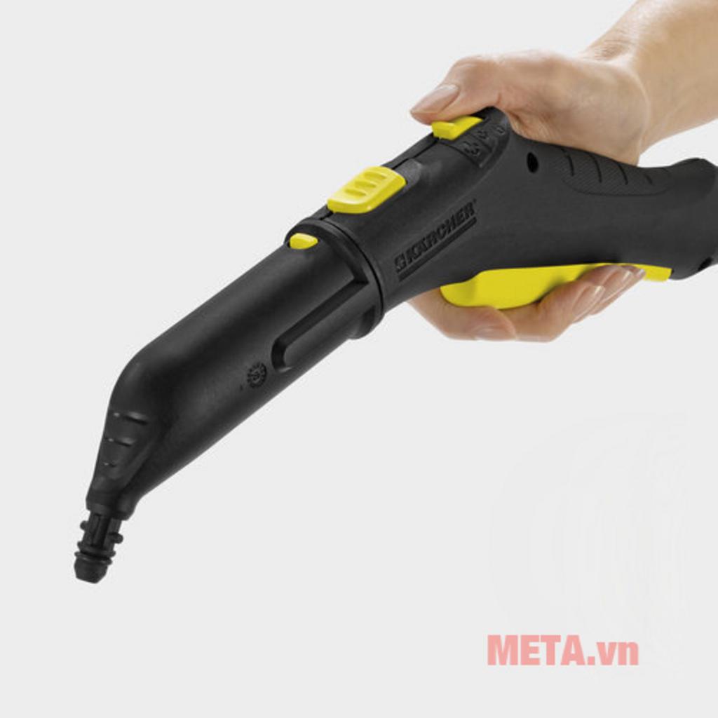 Hệ thống EasyFix - tháo lắp khăn nhanh chóng, không chạm bẩn.