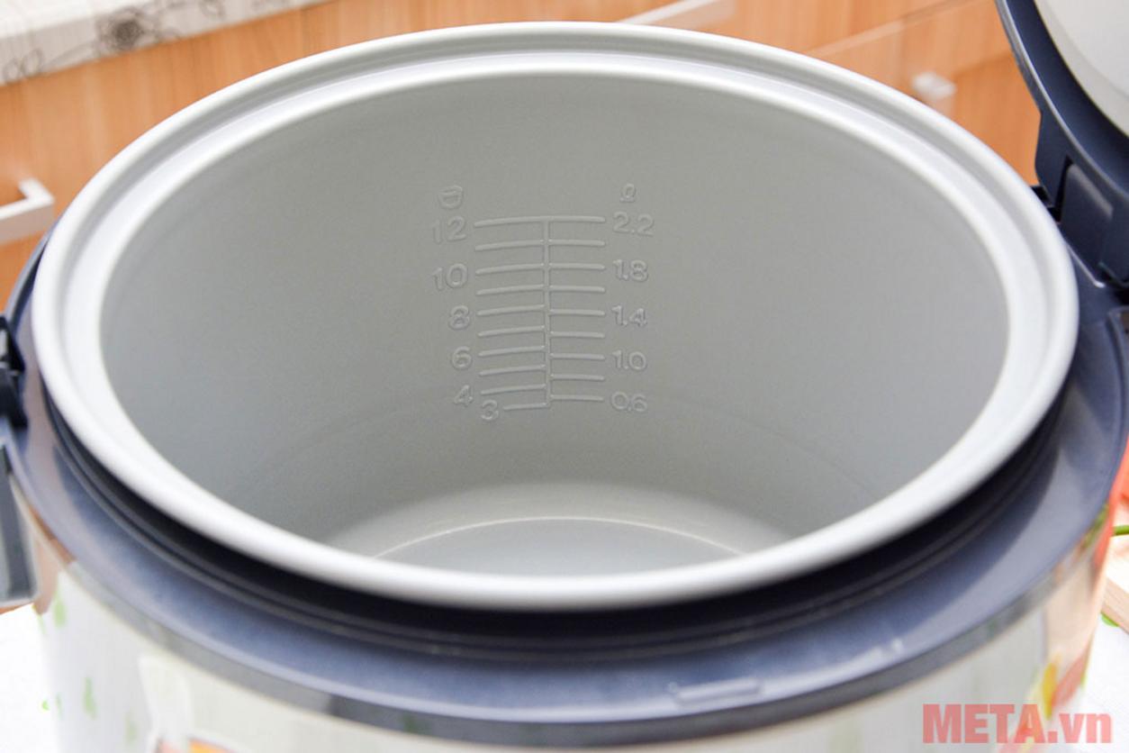 Hệ thống giữ ấm TRS giữ ấm đến 12 giờ
