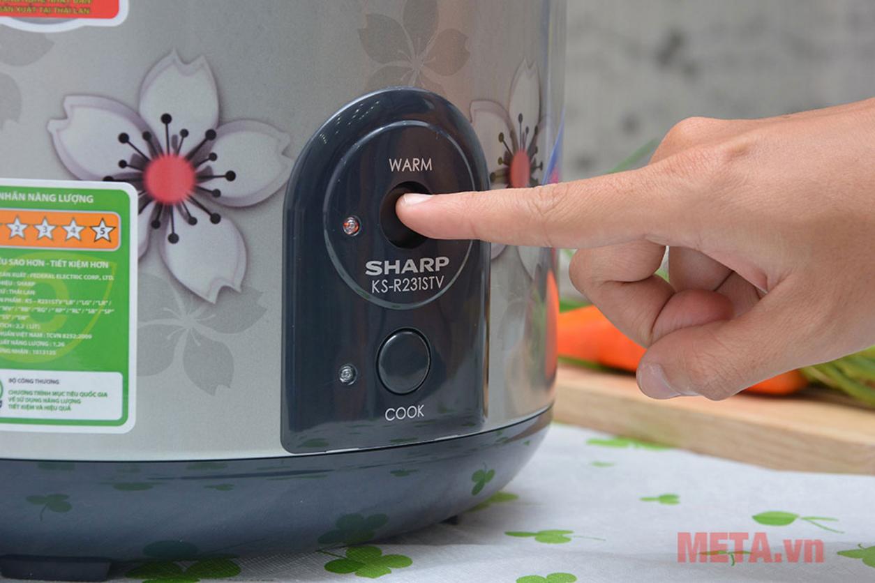 Hệ thống giữ ấm TRS giữ ấm đến 12 giờ