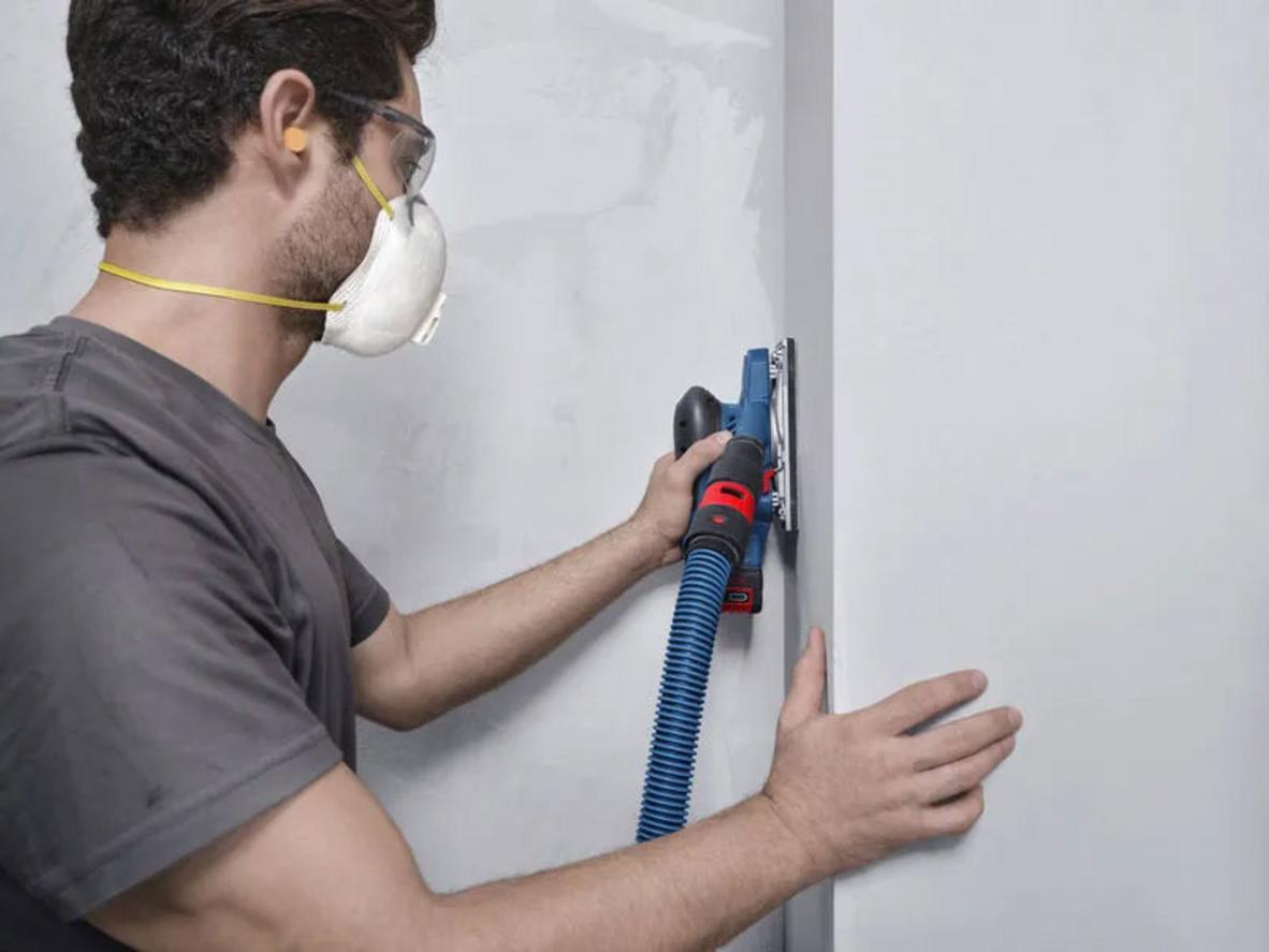 Hệ thống hút bụi và thiết kế giảm rung của Bosch