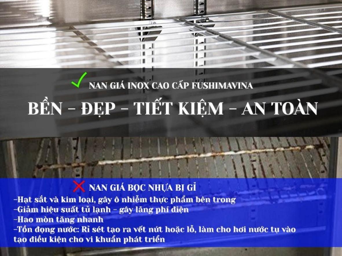 Hệ thống làm lạnh quạt gió và dàn lạnh đồng