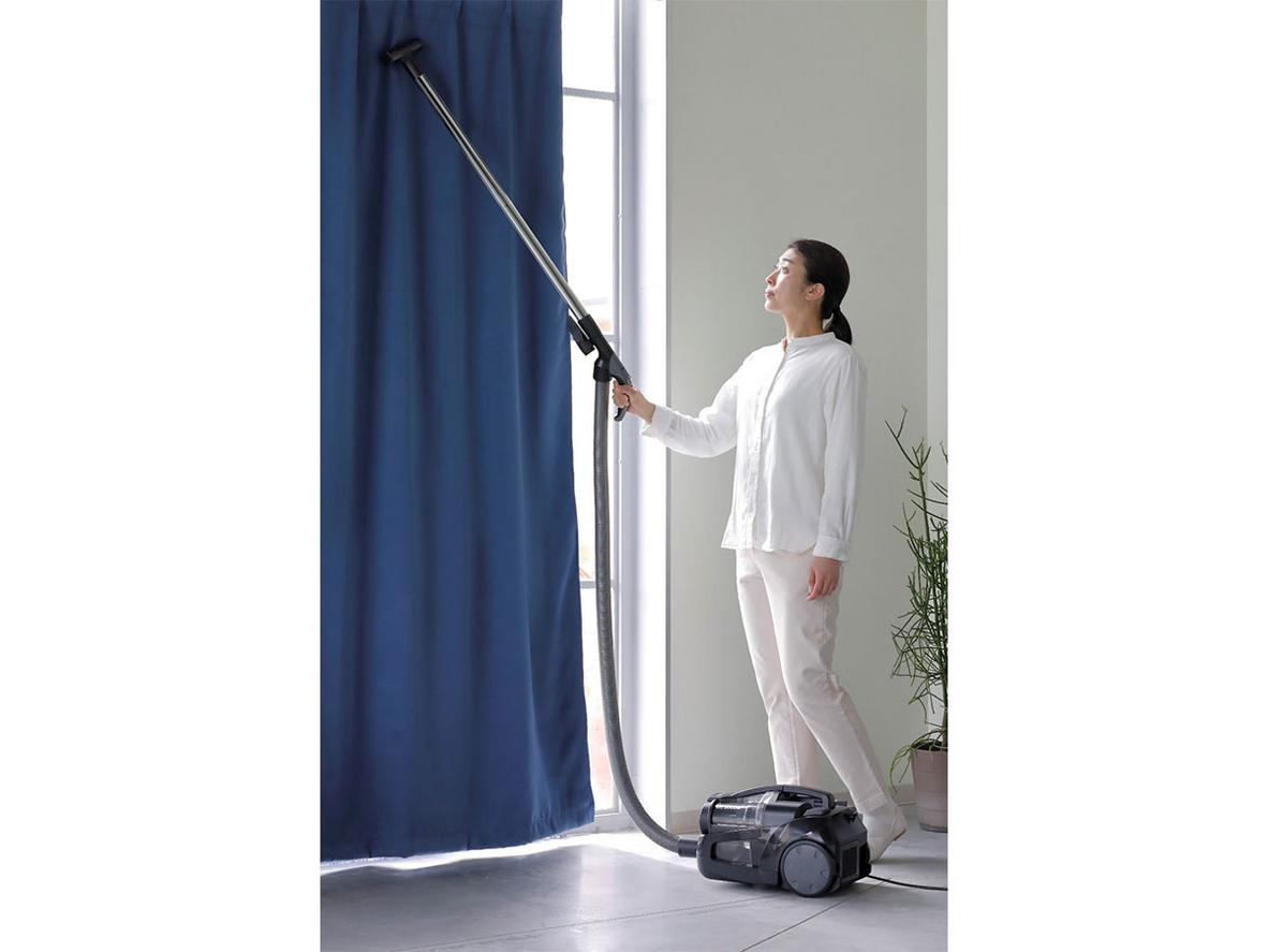 Hệ thống lỗ thông hơi giúp bảo vệ vải khi hút