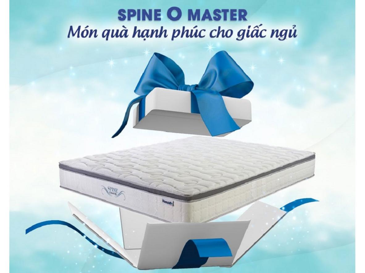 Hệ thống lò xo túi giảm rung chấn khi ngủ cùng người khác