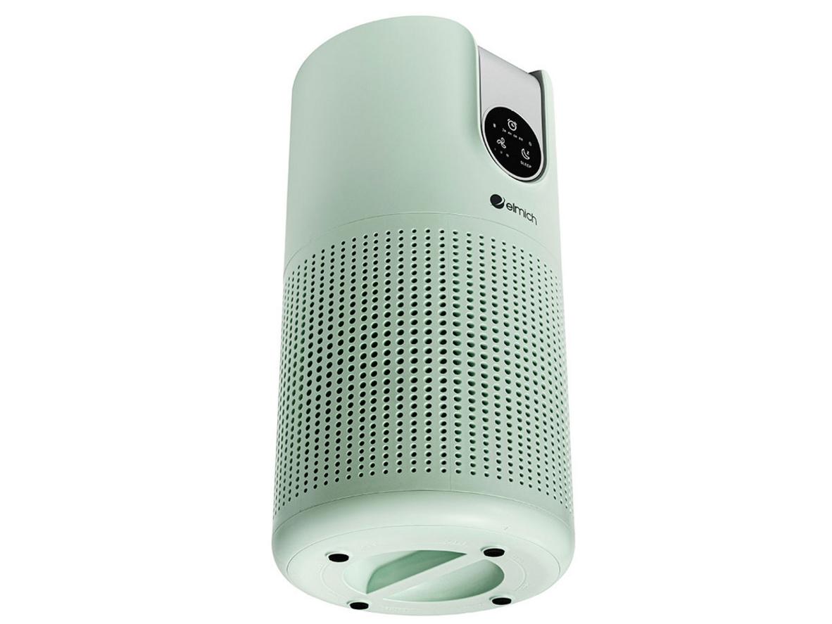 Hệ thống lọc 3 lớp HEPA 13 và than hoạt tính