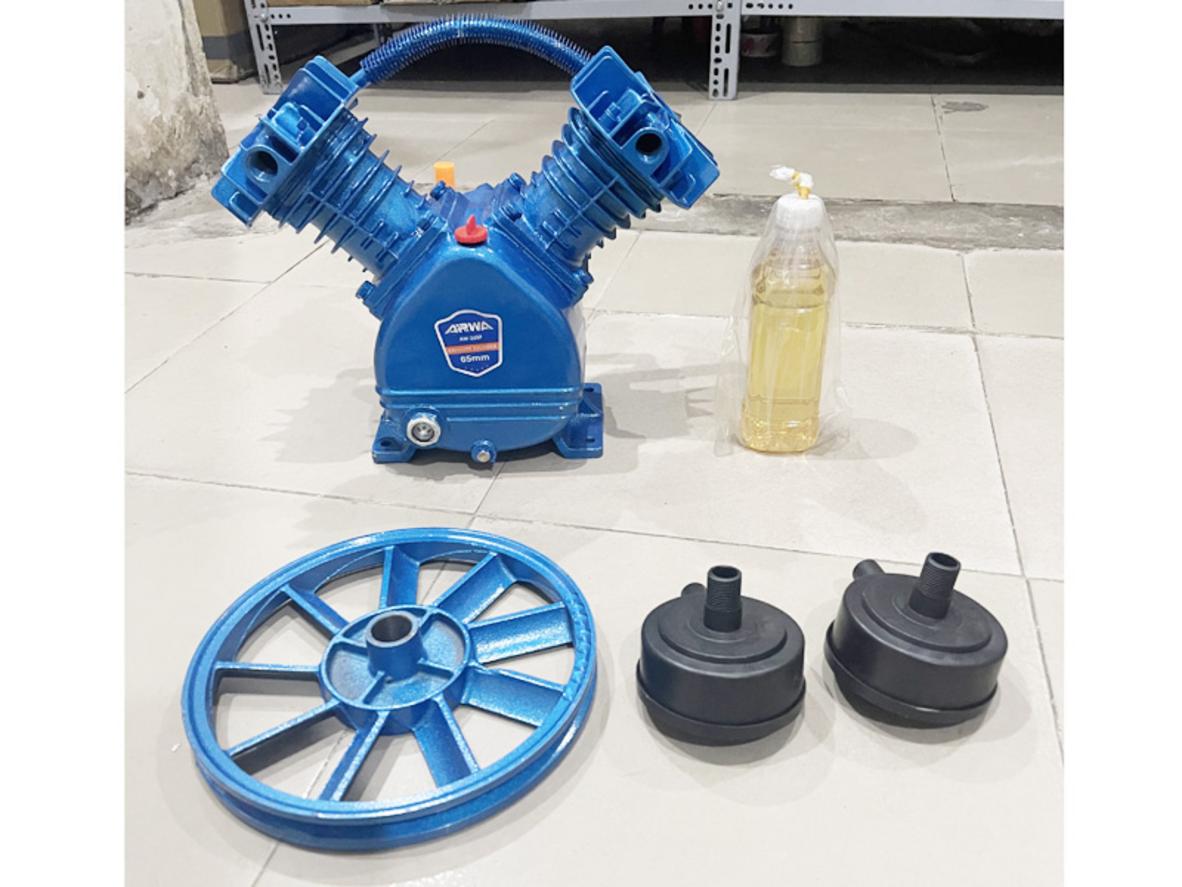 Hai đầu lọc gió tích hợp bảo vệ hệ thống.