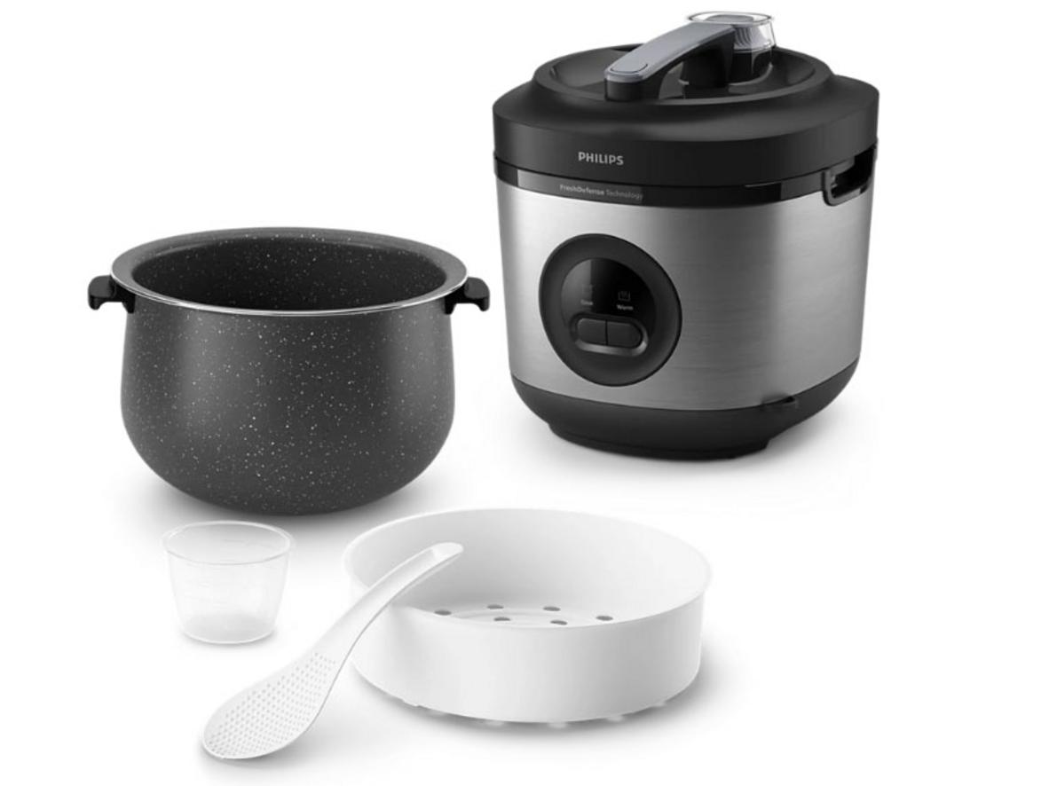 Hệ thống nhiệt 3D giúp cơm chín đều