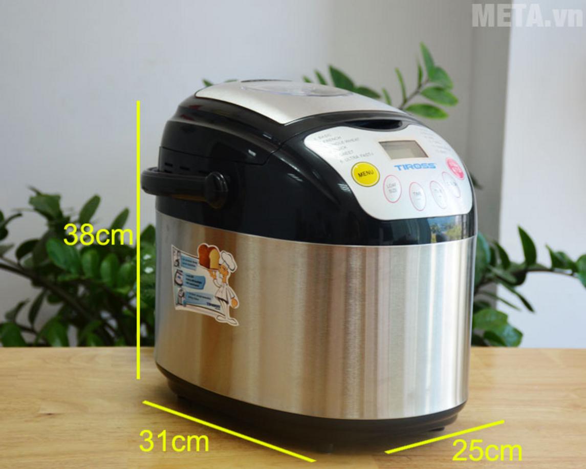 Hẹn giờ 13 tiếng và giữ ấm 60 phút