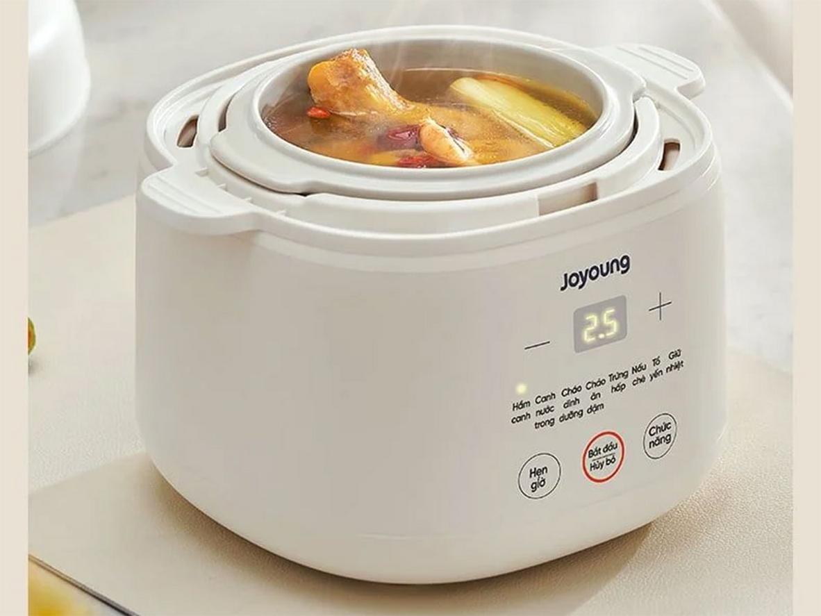 Hẹn giờ 24 tiếng, giữ ấm tiện lợi cho người bận rộn.