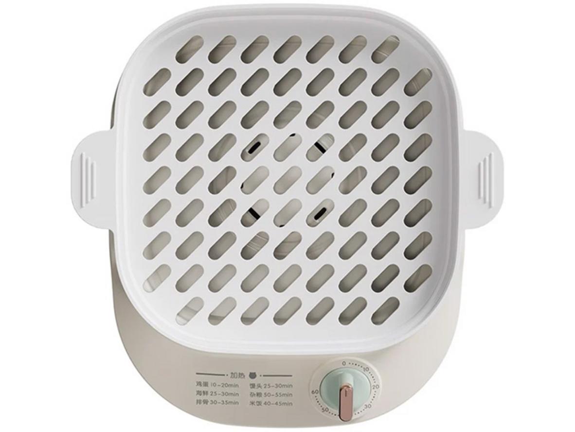 Hẹn giờ 60 phút, núm vặn dễ thao tác