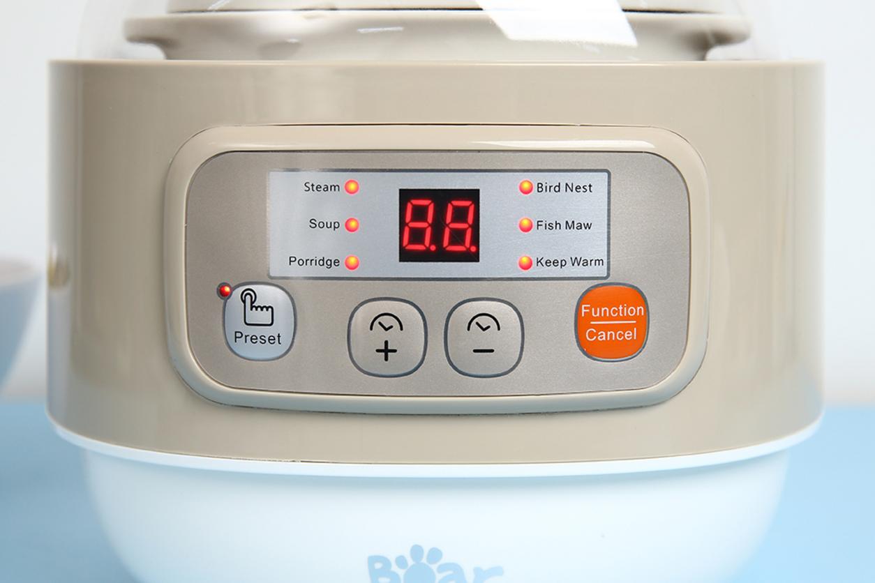 Hẹn giờ 9.5 tiếng và công suất tiết kiệm 200W
