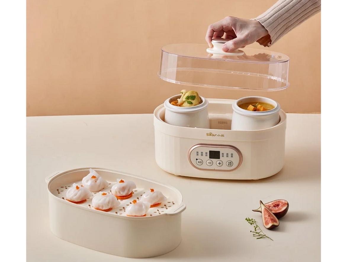 Hẹn giờ đến 9.5h và tự động giữ ấm — tiện lợi cho gia đình bận rộn
