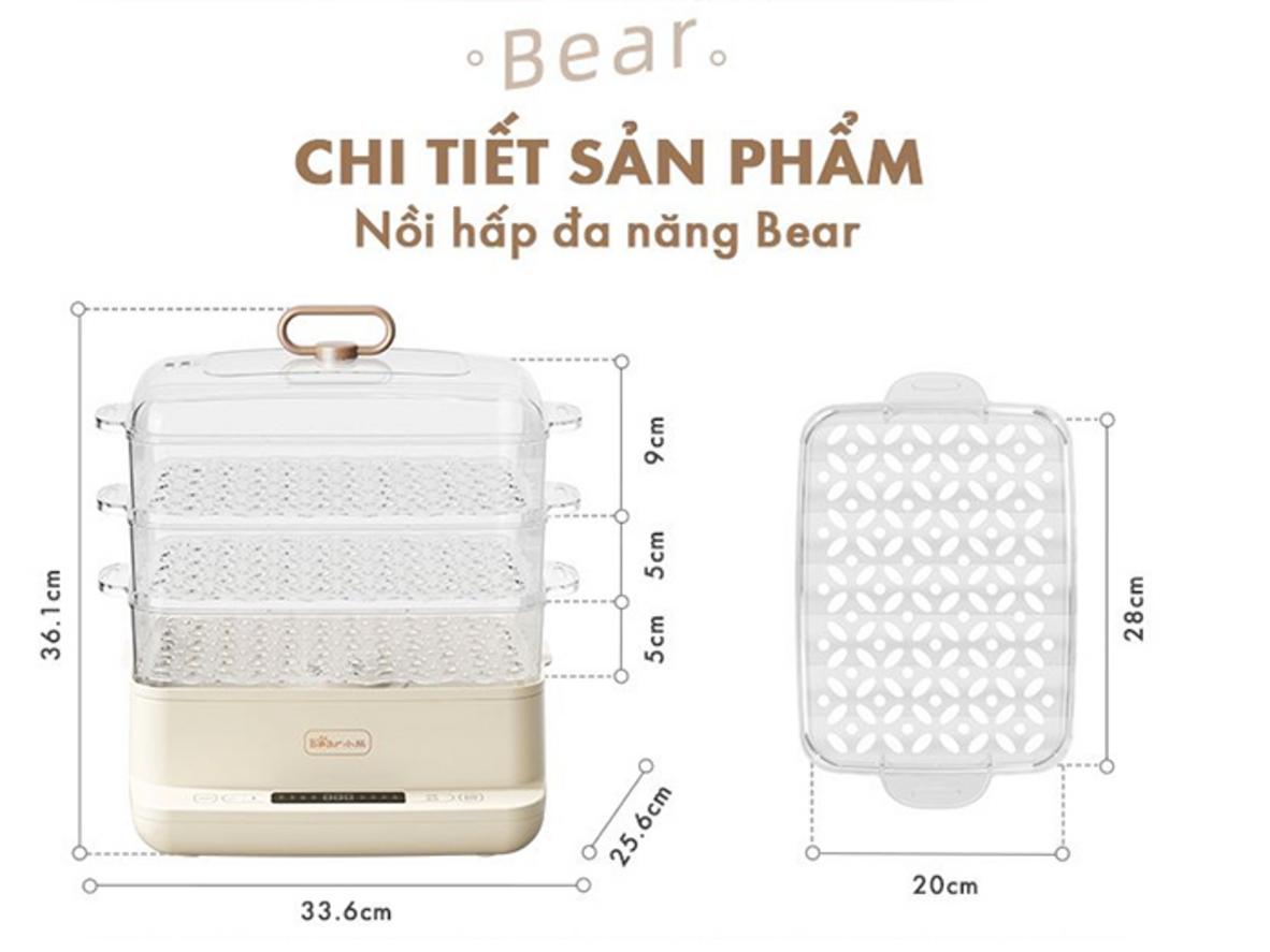 Hẹn giờ và bảng cảm ứng: tiện lợi cho lịch sống bận rộn