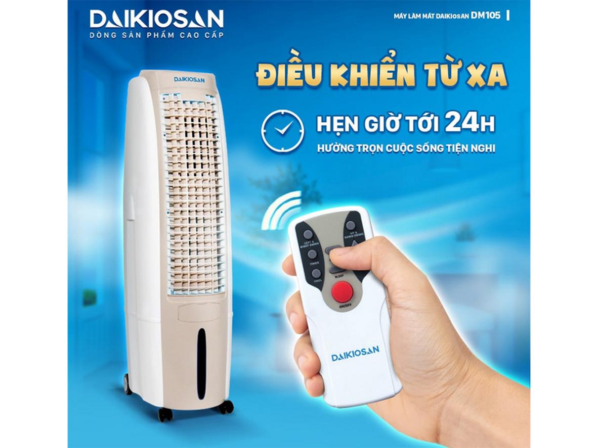 Hẹn giờ, đảo gió và động cơ bền bỉ