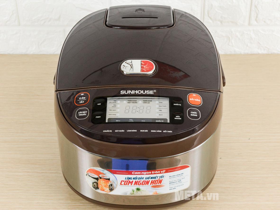 Hẹn giờ và giữ ấm