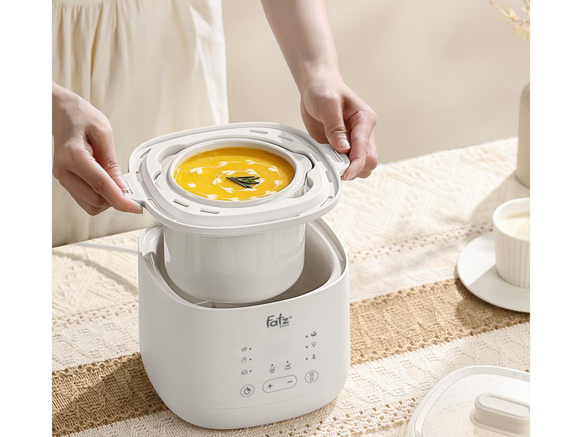 Hẹn giờ, giữ ấm và tiết kiệm điện