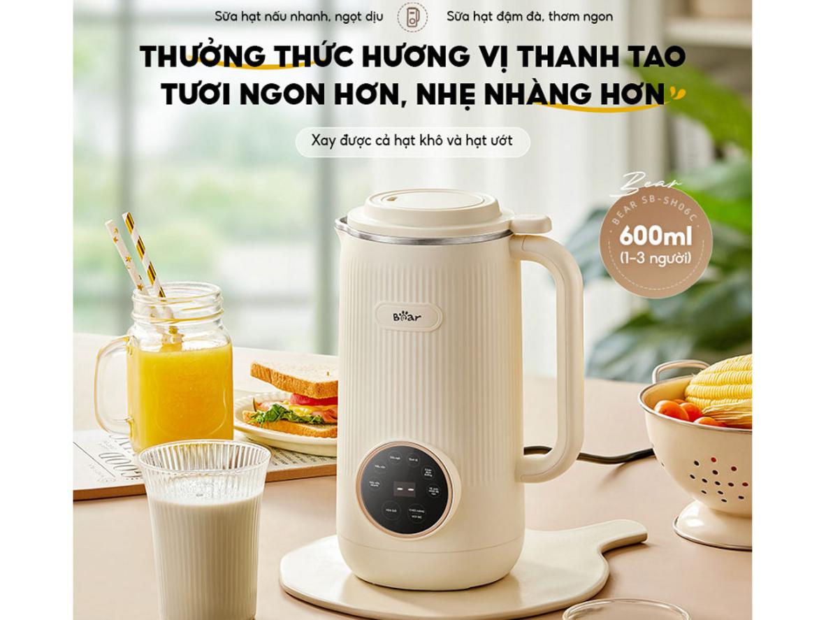 Bảng điều khiển: hẹn giờ, giữ ấm, vệ sinh tự động