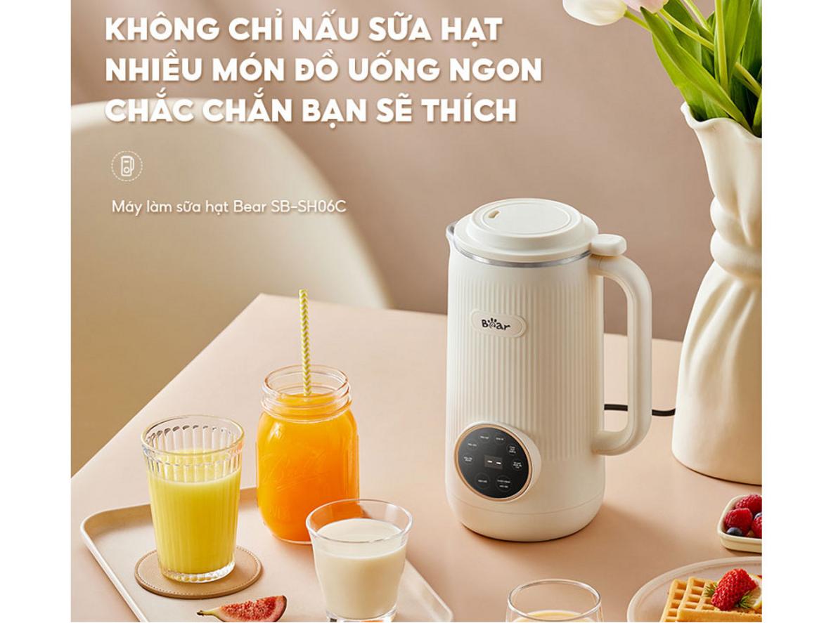 Bảng điều khiển: hẹn giờ, giữ ấm, vệ sinh tự động