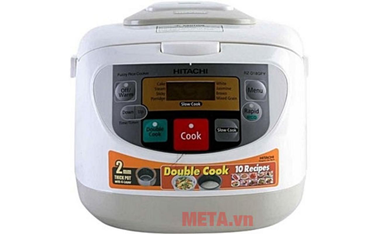 Hẹn giờ 12.5h và nắp tháo rời dễ vệ sinh
