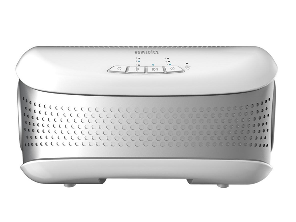 Bộ lọc HEPA 360 độ hỗ trợ lọc bụi và dị ứng.