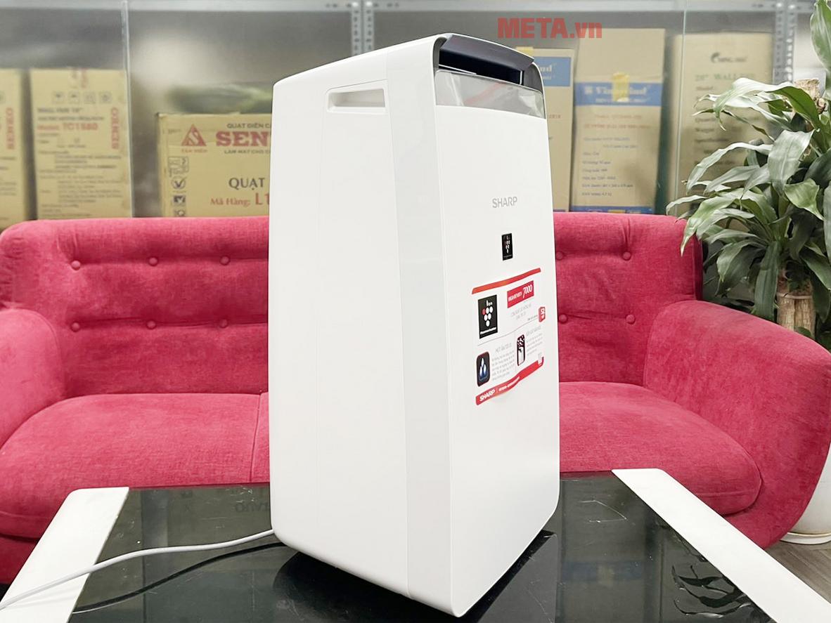 HEPA và lọc khử mùi trên Sharp DW-J20FV-W