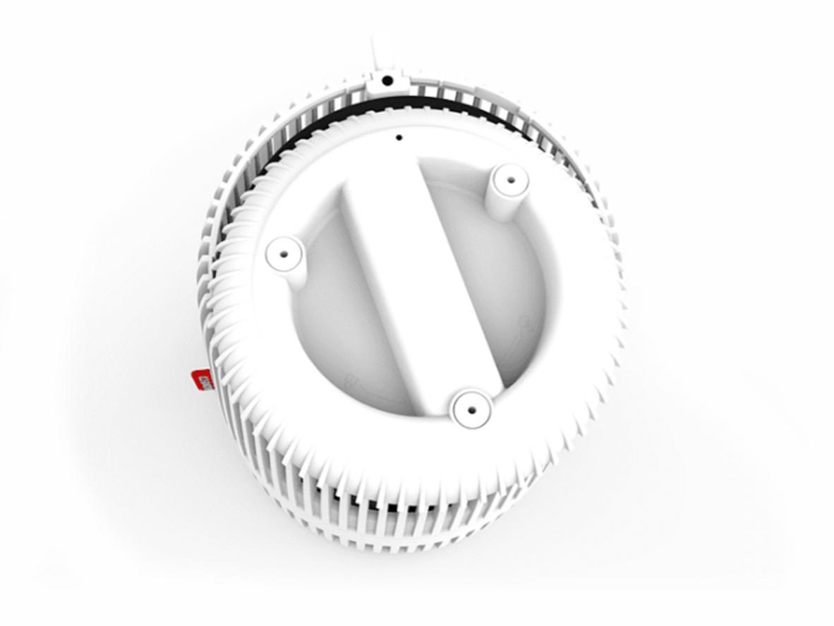 HEPA H13 giúp giữ lại bụi mịn và tác nhân dị ứng.