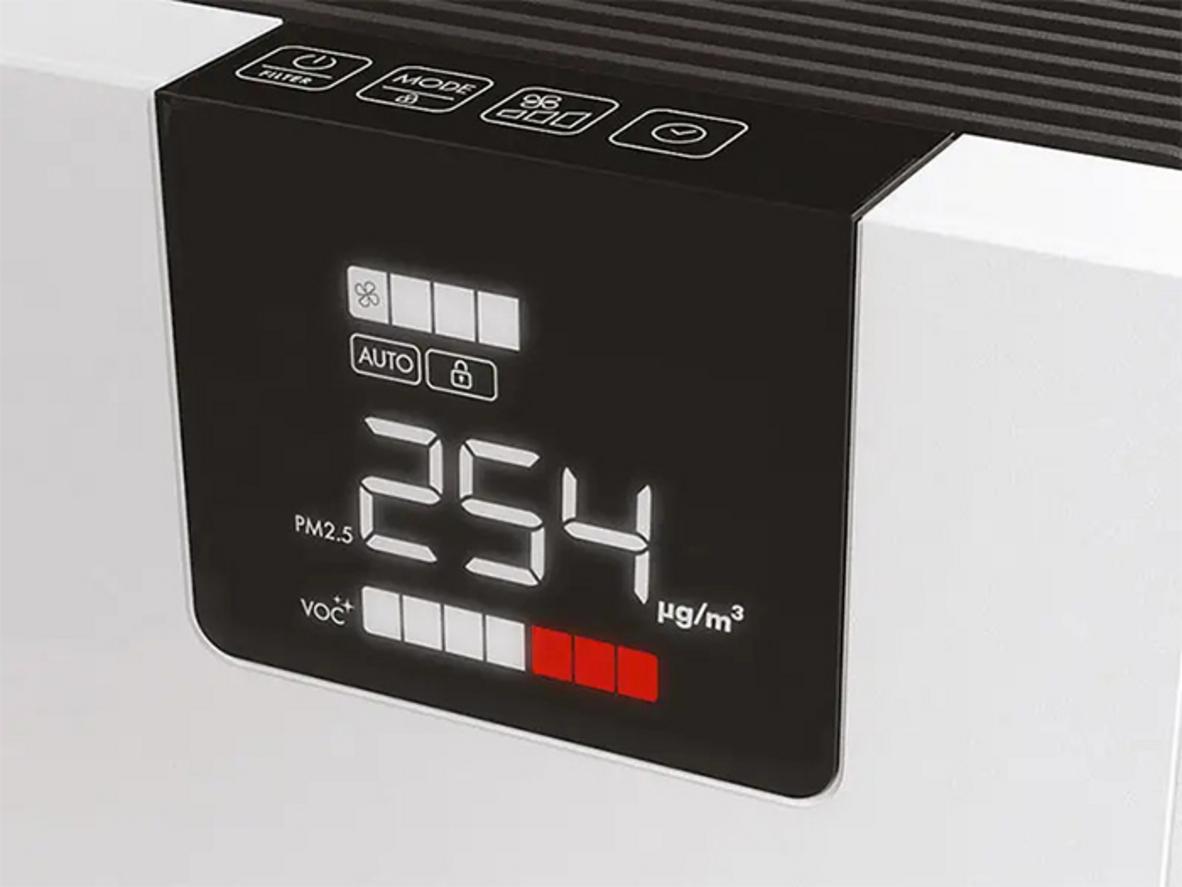 Hệ lọc kép HEPA H13 và than hoạt tính A702 trên Boneco P710