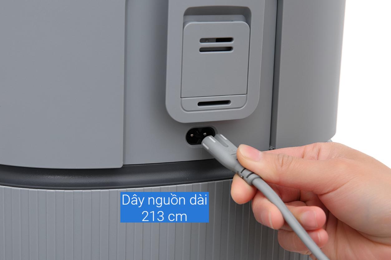 HEPA H13 và UV-C hỗ trợ bảo vệ sức khỏe