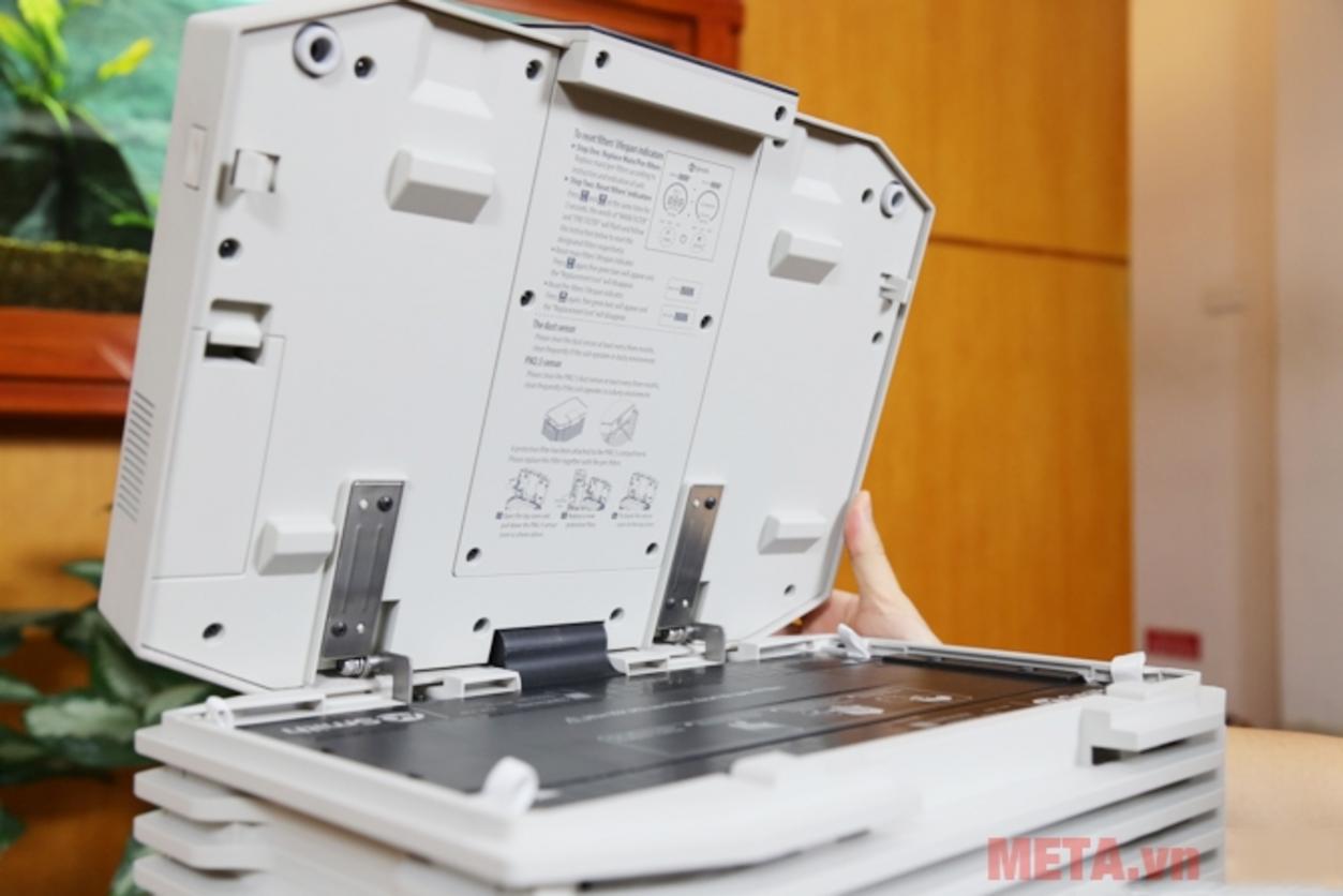 HEPA MERV17 giúp lọc bụi mịn hiệu quả cho gia đình đô thị.