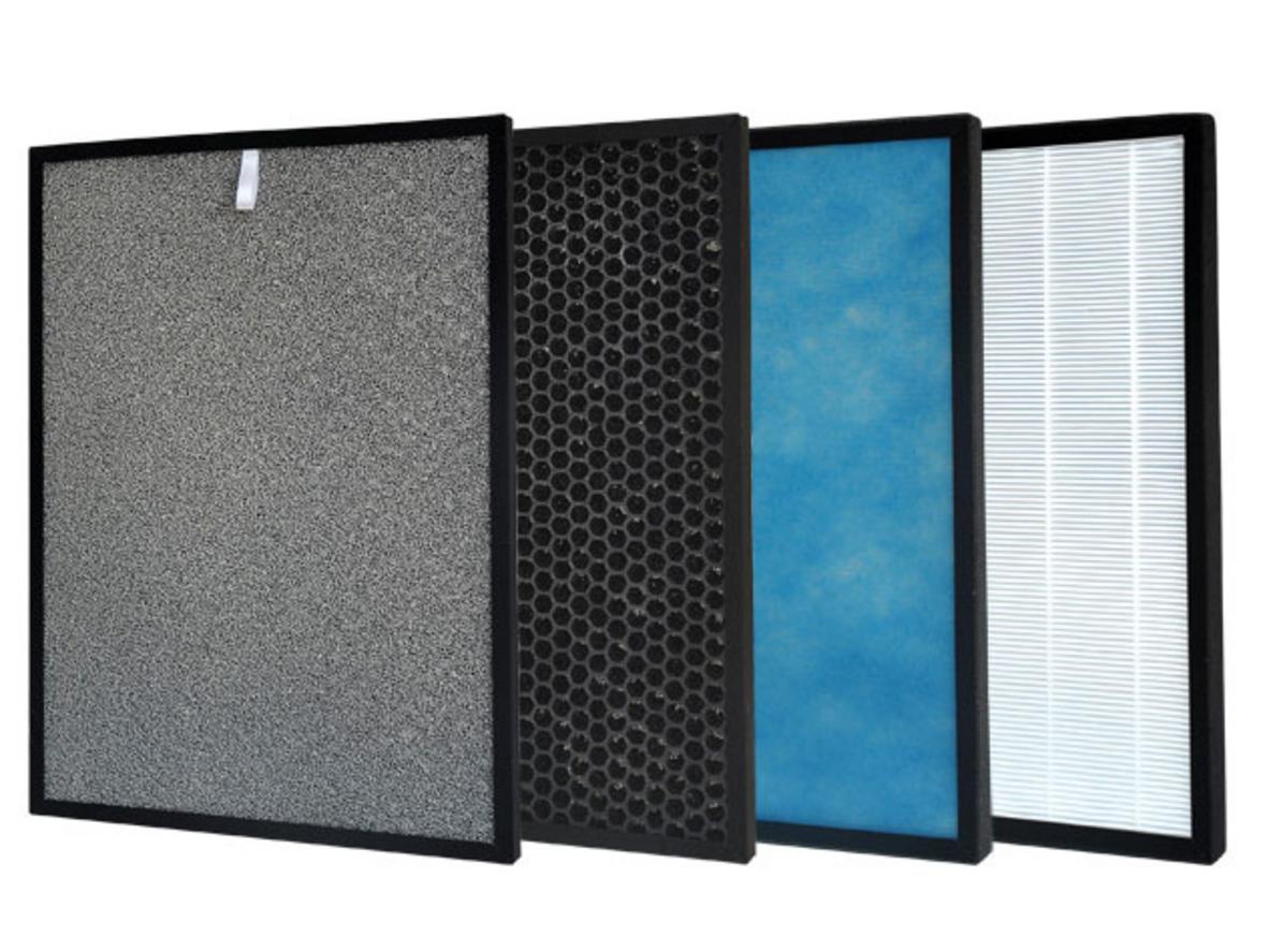 HEPA, UV và ion âm trên Dr-Clean DAP68