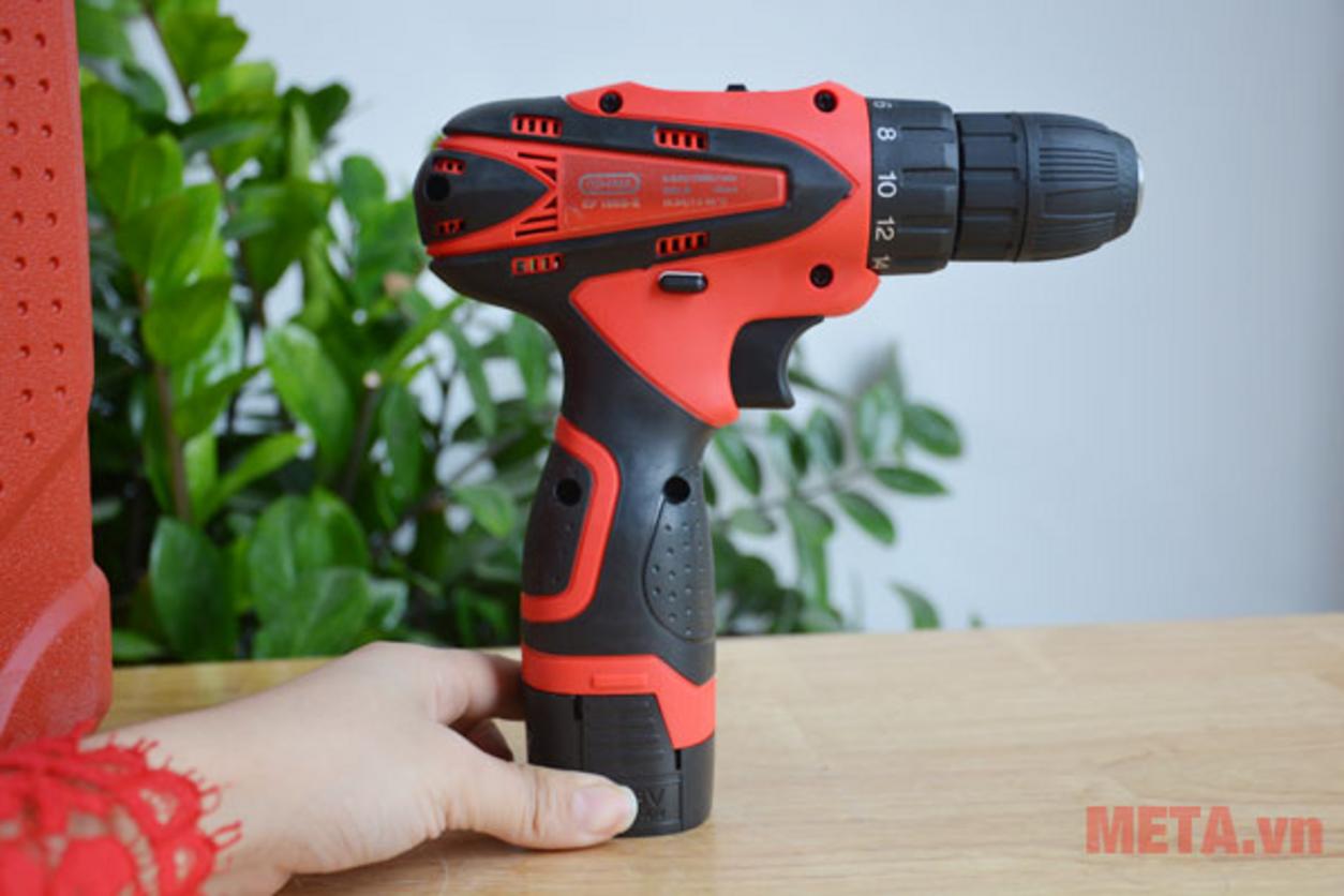 Tốc độ 2 mức và lực siết đủ dùng