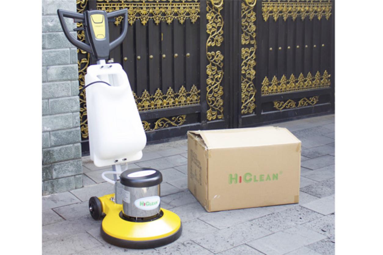 Động cơ 1500W và bảng điều khiển Hiclean HC 522A