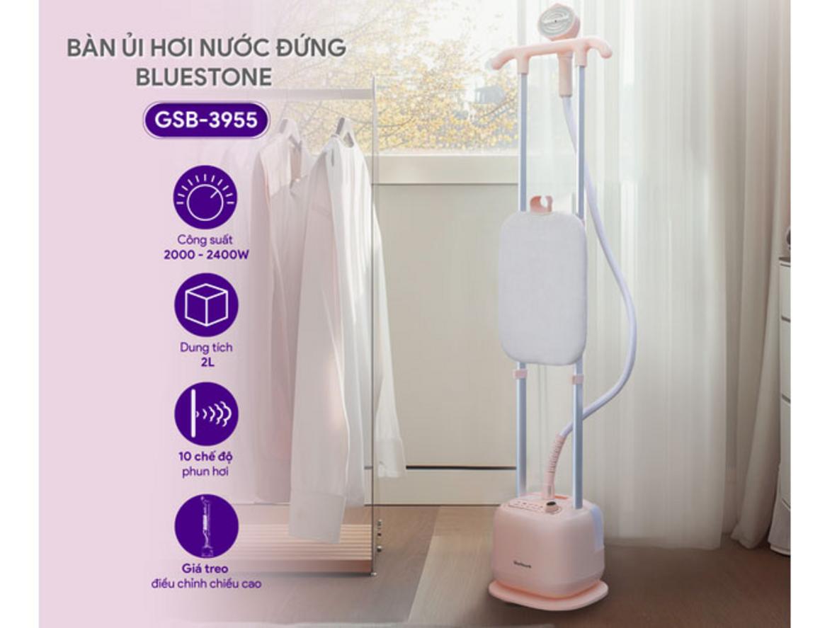 Công suất mạnh và mặt đế inox giúp ủi nhanh