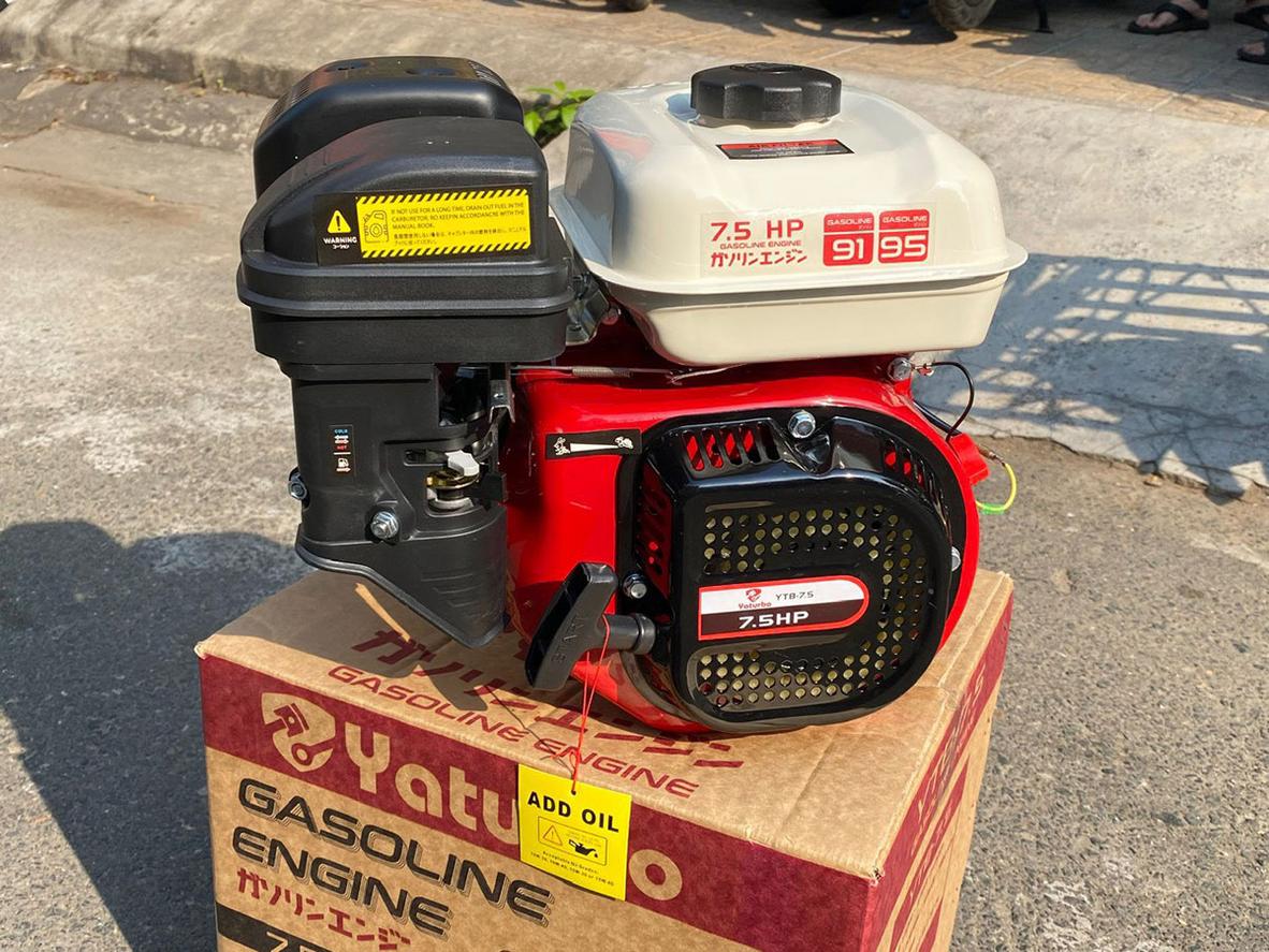 Hiệu suất 7.5HP — vận hành mạnh mẽ