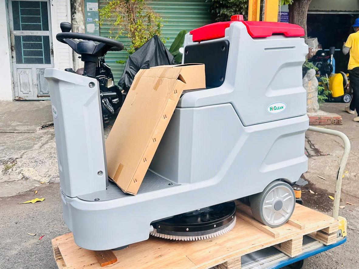 Hiệu suất và ắc quy HiClean A600