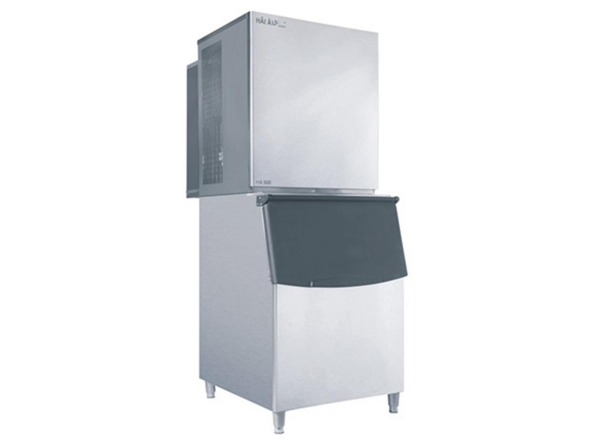 Công suất 500kg/24h — đáp ứng nhu cầu lớn cho nhà hàng và quán lớn.